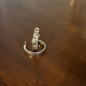 Brighton Elegant Gold Hoop Earrings